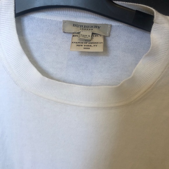 Burberry s/s shirt with shoulder stripes & pockets - Picture 11 of 16